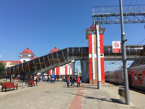 サランスク駅