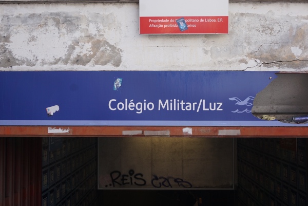 Colegio Militar Luz駅