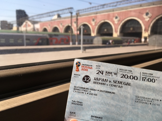 ロシア列車の客室