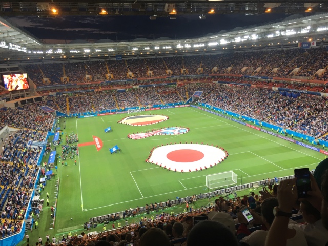 会場内