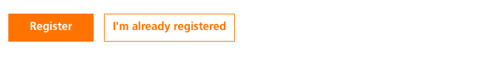 I'm already registeredボタン